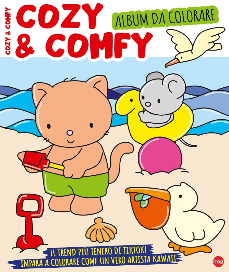 Copertina Colouring Cozy & Comfy n.1
