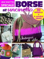 Copertina rivista L Uncinetto di Gio Plus Promo