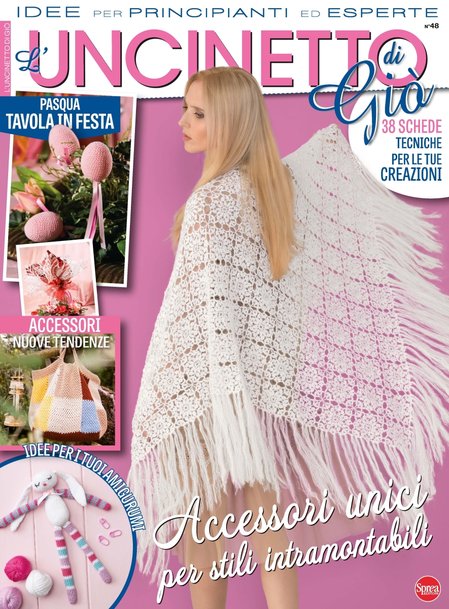 Copertina L Uncinetto di Gio Plus n.12