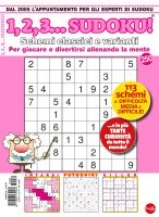 Copertina rivista 1,2,3 Sudoku