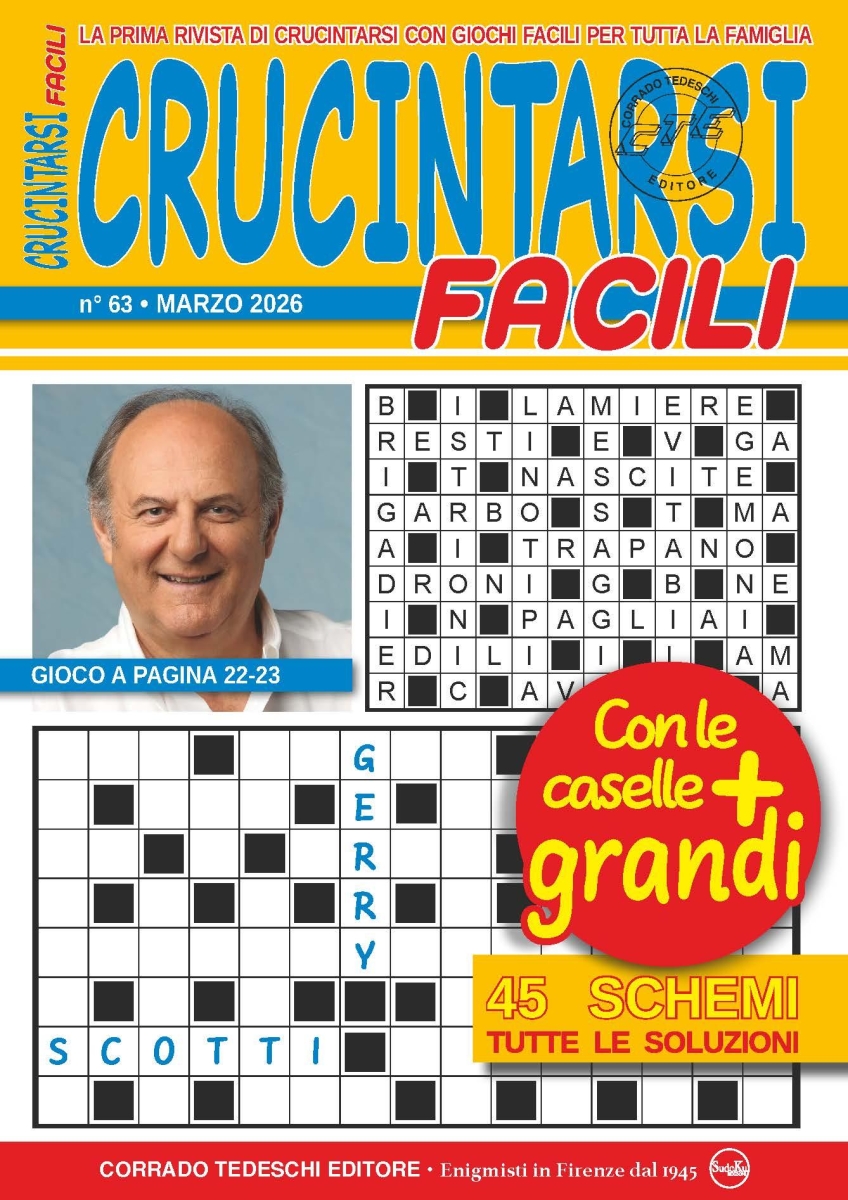 Copertina Crucintarsi Facili n.63