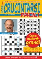 Copertina rivista Crucintarsi Facili
