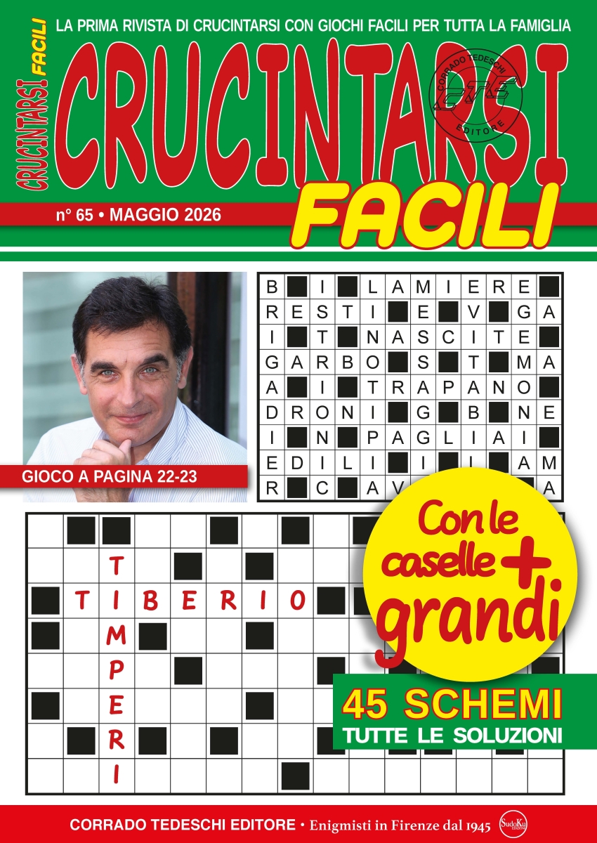 Copertina Crucintarsi Facili n.65