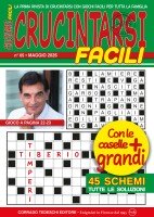 Copertina rivista Crucintarsi Facili