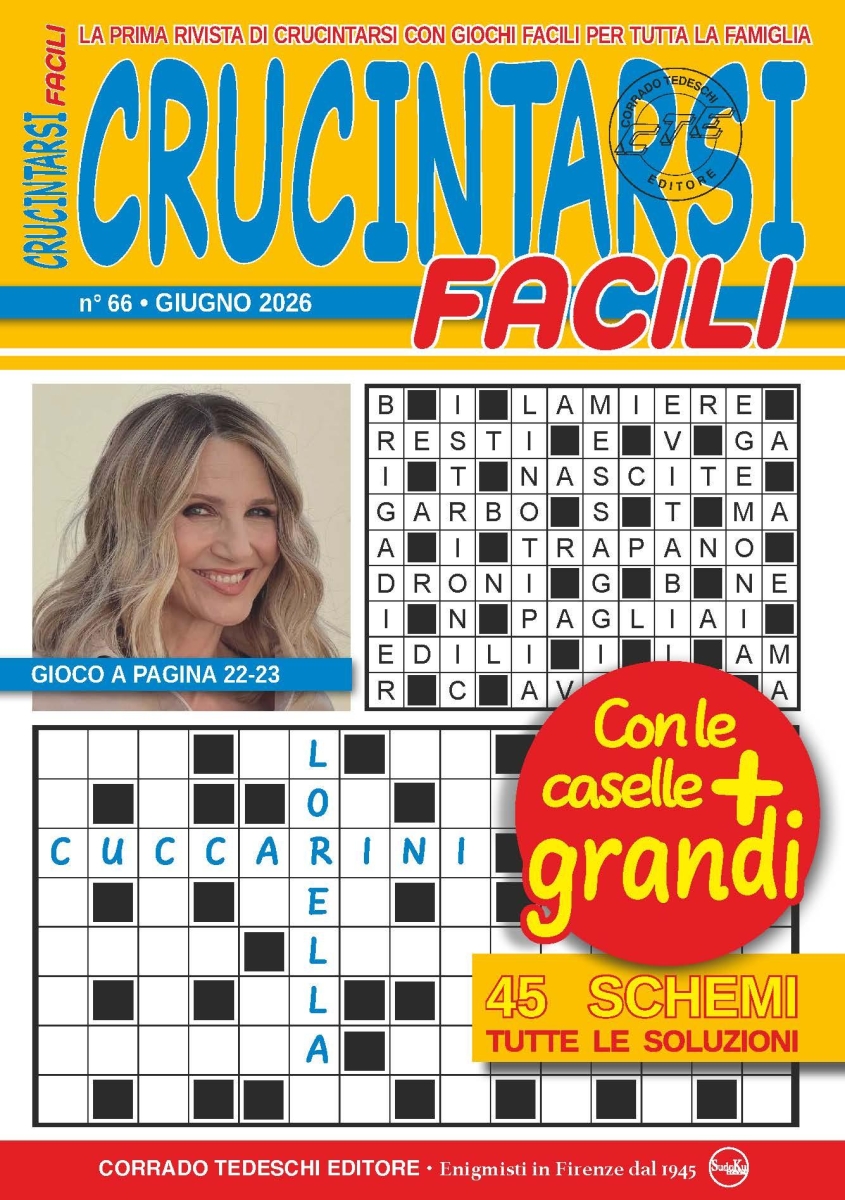 Copertina Crucintarsi Facili n.66