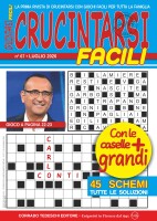 Copertina rivista Crucintarsi Facili