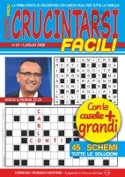 Copertina rivista Crucintarsi Facili