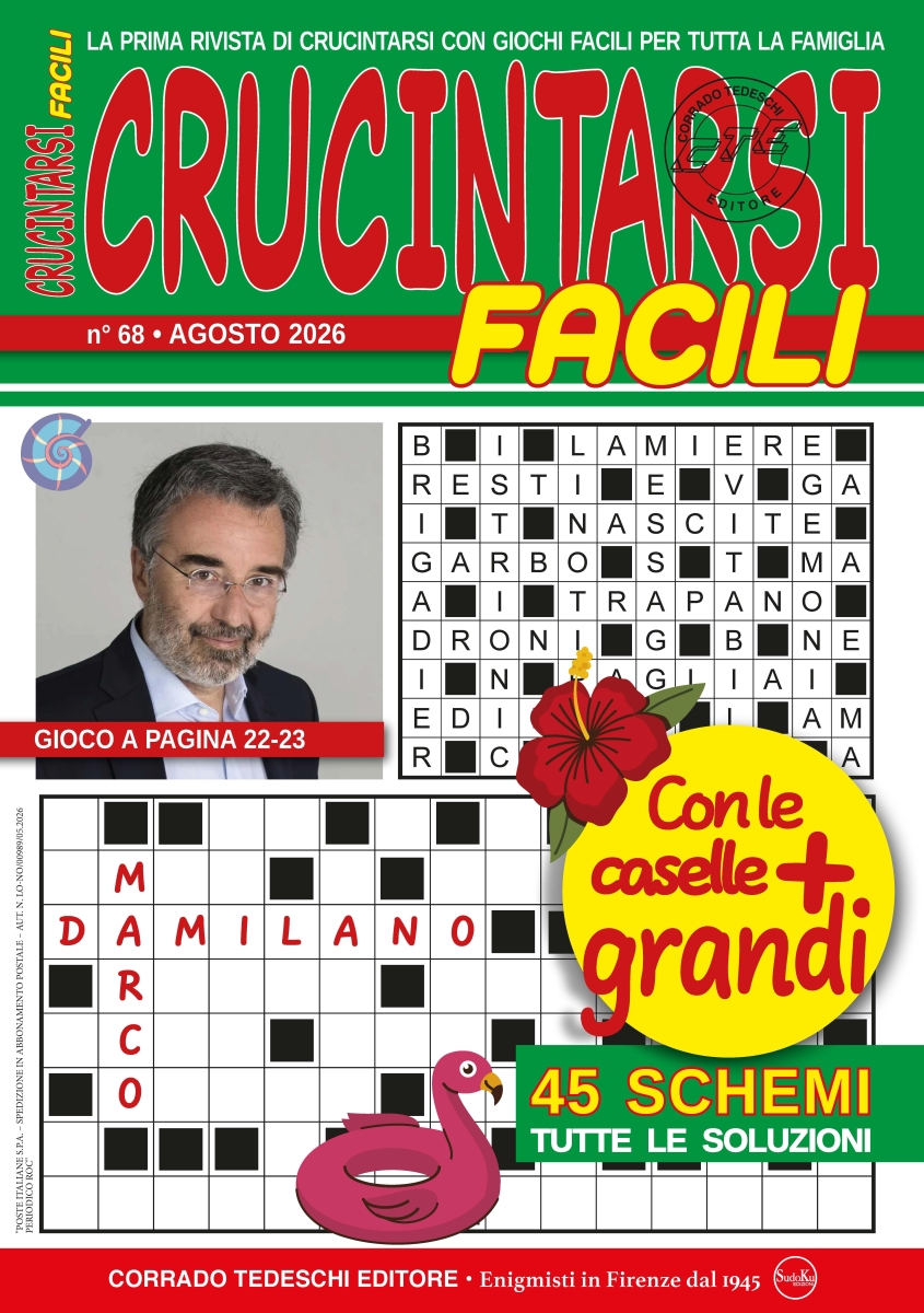 Copertina Crucintarsi Facili n.68