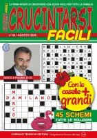 Copertina rivista Crucintarsi Facili