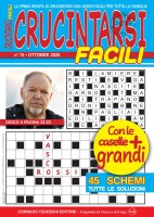 Copertina rivista Crucintarsi Facili