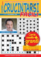 Copertina rivista Crucintarsi Facili