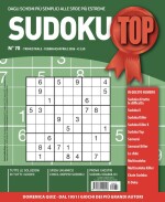 Copertina rivista Sudoku Top
