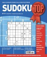 Copertina rivista Sudoku Top