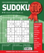 Copertina rivista Sudoku Top