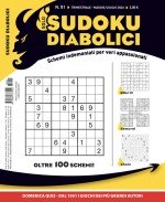 Copertina rivista Solo Sudoku Diabolici
