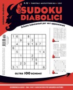 Copertina rivista Solo Sudoku Diabolici