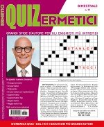 Copertina rivista Quiz Ermetici