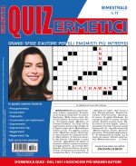 Copertina rivista Quiz Ermetici