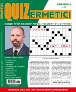 Copertina rivista Quiz Ermetici