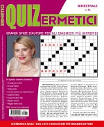 Copertina rivista Quiz Ermetici