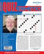 Copertina rivista Quiz Ermetici