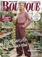 Copertina rivista La Mia Boutique