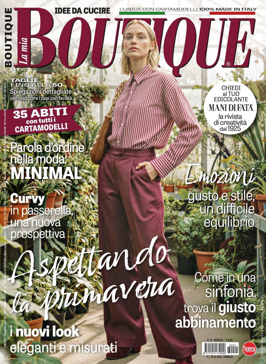Copertina La Mia Boutique n.21