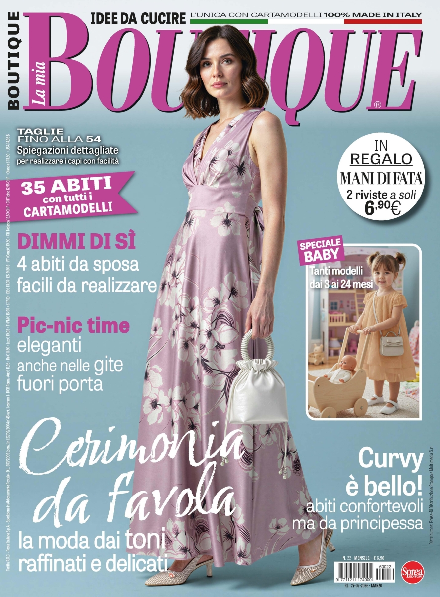 Copertina La Mia Boutique n.22