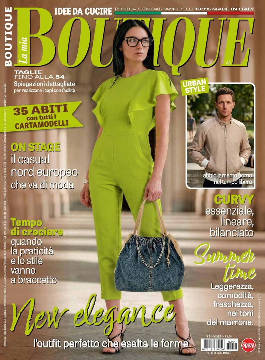 Copertina La Mia Boutique n.24