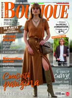 Copertina rivista La Mia Boutique