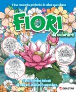 Copertina rivista Fiori da Colorare