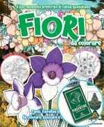 Copertina rivista Fiori da Colorare
