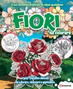 Copertina rivista Fiori da Colorare