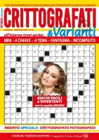 Copertina rivista Crittografati & Varianti