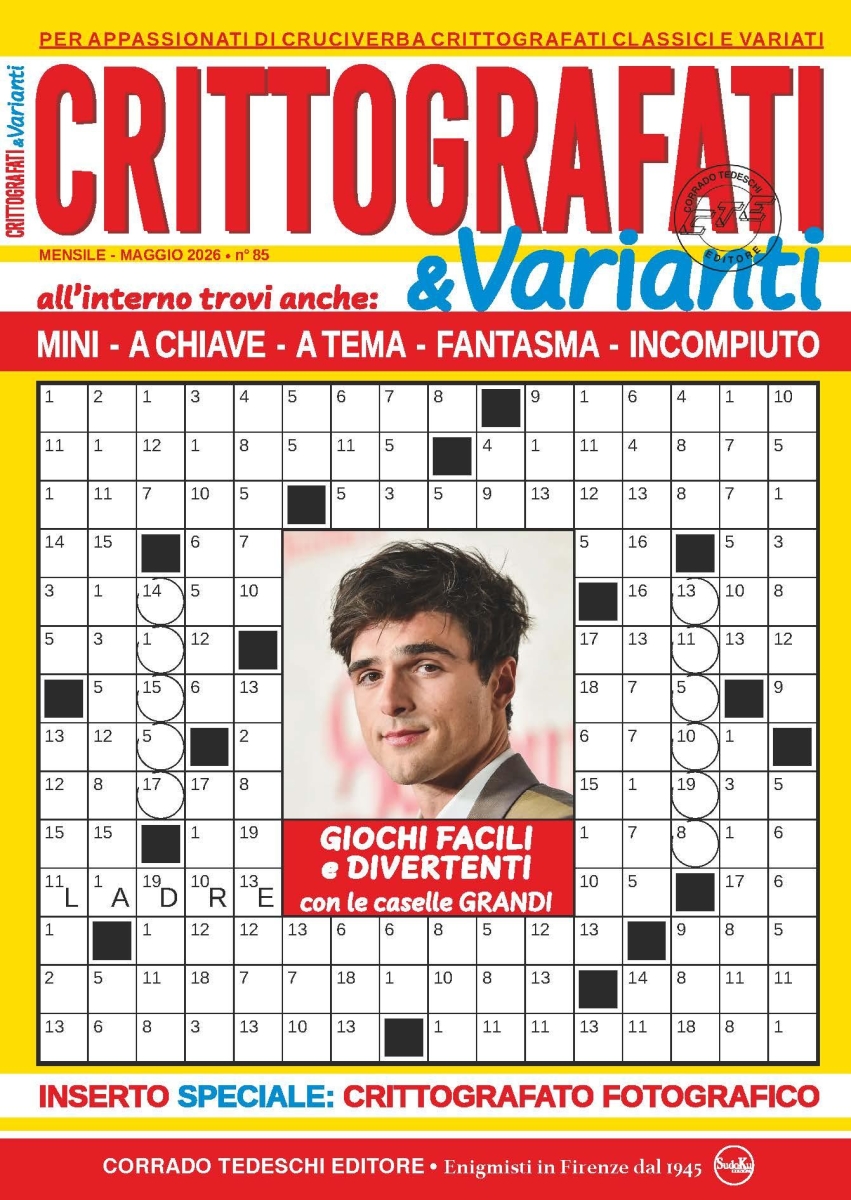 Copertina Crittografati & Varianti n.85