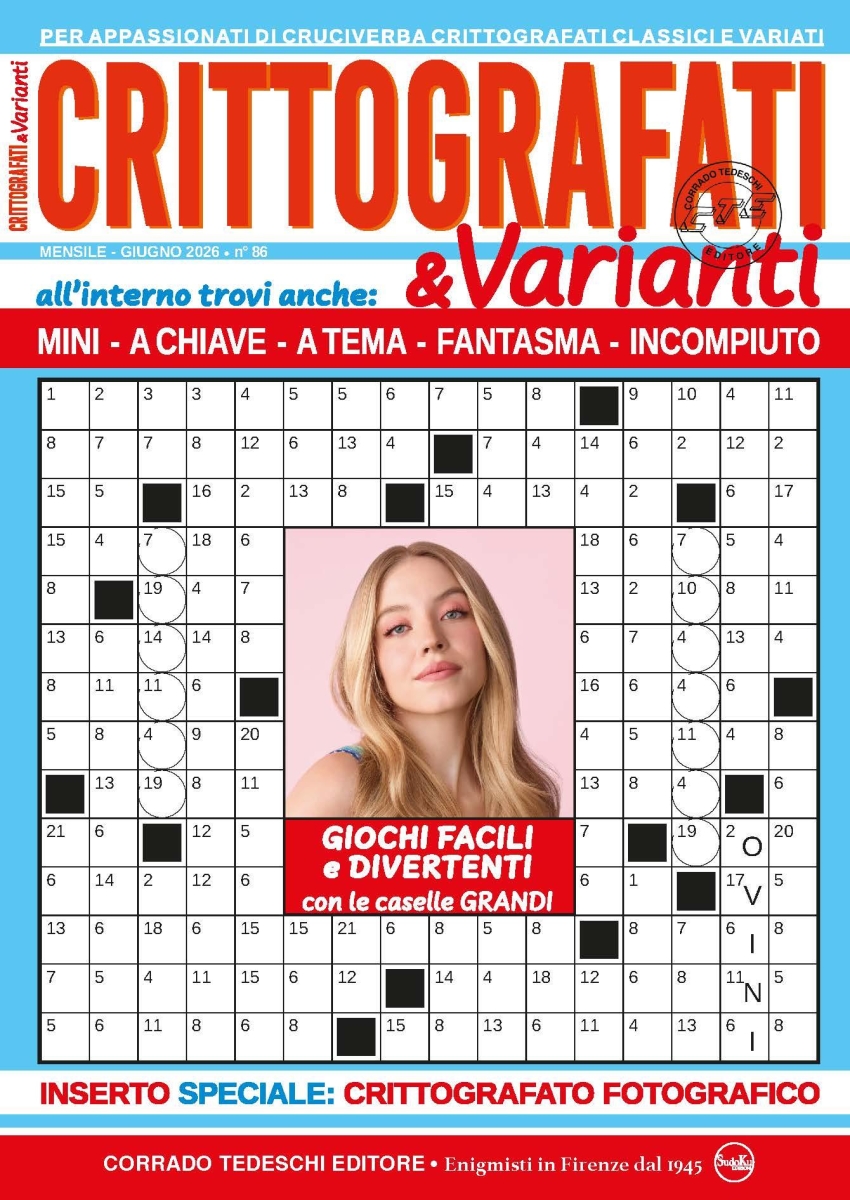 Copertina Crittografati & Varianti n.86