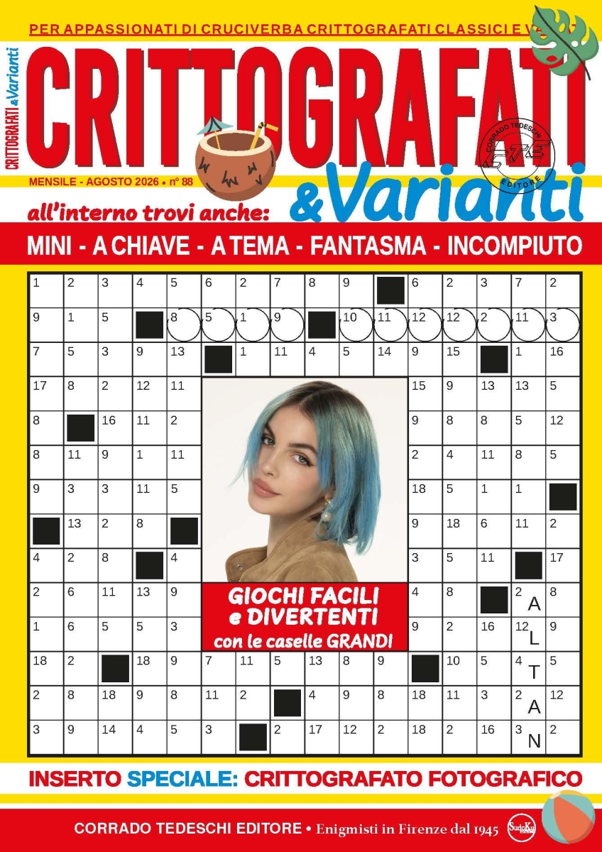 Copertina Crittografati & Varianti n.88
