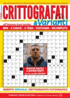 Copertina rivista Crittografati & Varianti