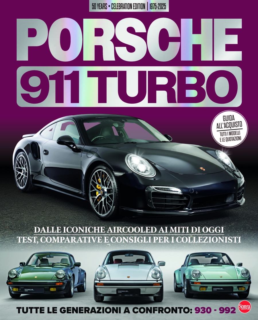 Copertina Enciclopedia Porsche n.6