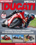 Copertina rivista Motociclismo Motorrad Speciale 