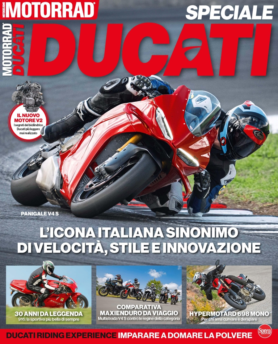 Copertina Motociclismo Motorrad Speciale  n.1