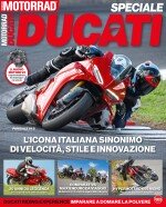 Copertina rivista Motociclismo Motorrad Speciale