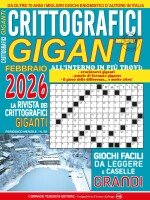 Copertina rivista Crittografici Giganti