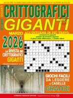 Copertina rivista Crittografici Giganti