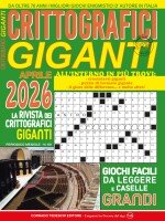 Copertina rivista Crittografici Giganti