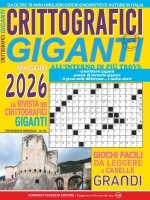 Copertina rivista Crittografici Giganti