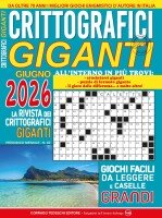 Copertina rivista Crittografici Giganti