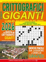 Copertina rivista Crittografici Giganti