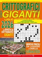 Copertina rivista Crittografici Giganti