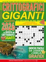 Copertina rivista Crittografici Giganti